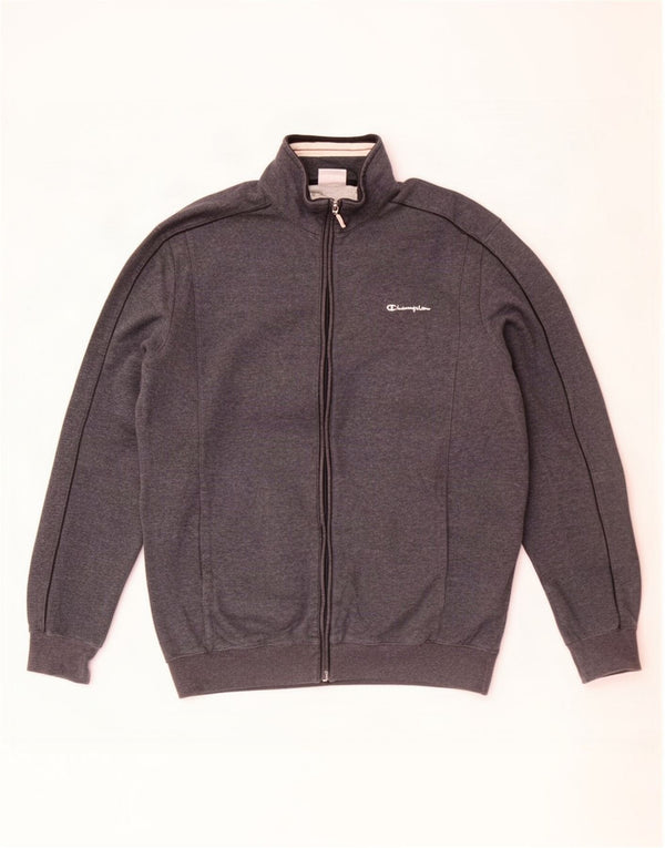 Champion Chaqueta De Chándal Para Hombre 3XL Algodón Gris