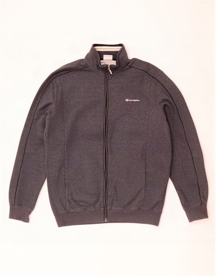 Champion Chaqueta De Chándal Para Hombre 3XL Algodón Gris