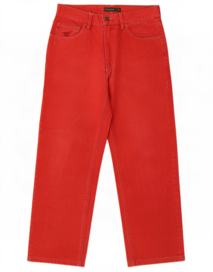 Vaqueros rectos para hombre Henry Cottons W31 L27 Rojo
