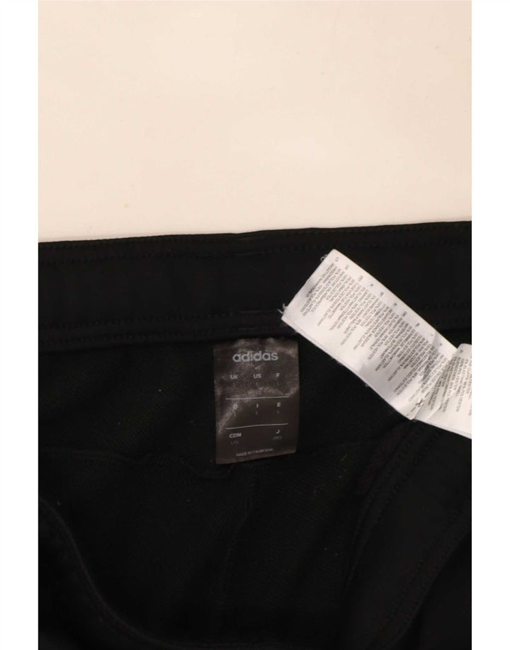 Adidas Hombre Graphic Chándal Pantalones Joggers Grande Negro Poliéster