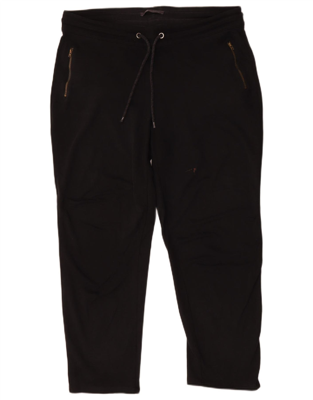 Marks & Spencer Pantalones de chándal para Mujer UK 46 Large Viscosa Negra