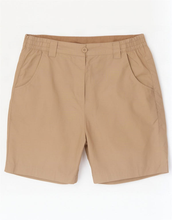 Pantalones cortos informales para mujer Mountain Warehouse UK 6 XS W26 Poliéster beige