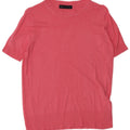 Marks & Spencer Suéter con Cuello Barco para Mujer UK 8 Small Pink