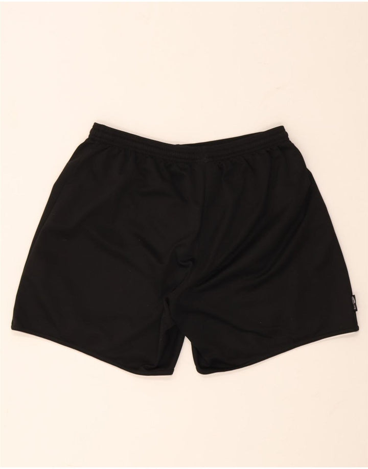 Adidas Mens Climalite Sport Shorts Grande Negro Poliéster