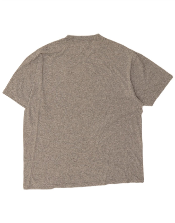 Converse Chuck Taylor Camiseta gráfica para hombre Top XL Gris