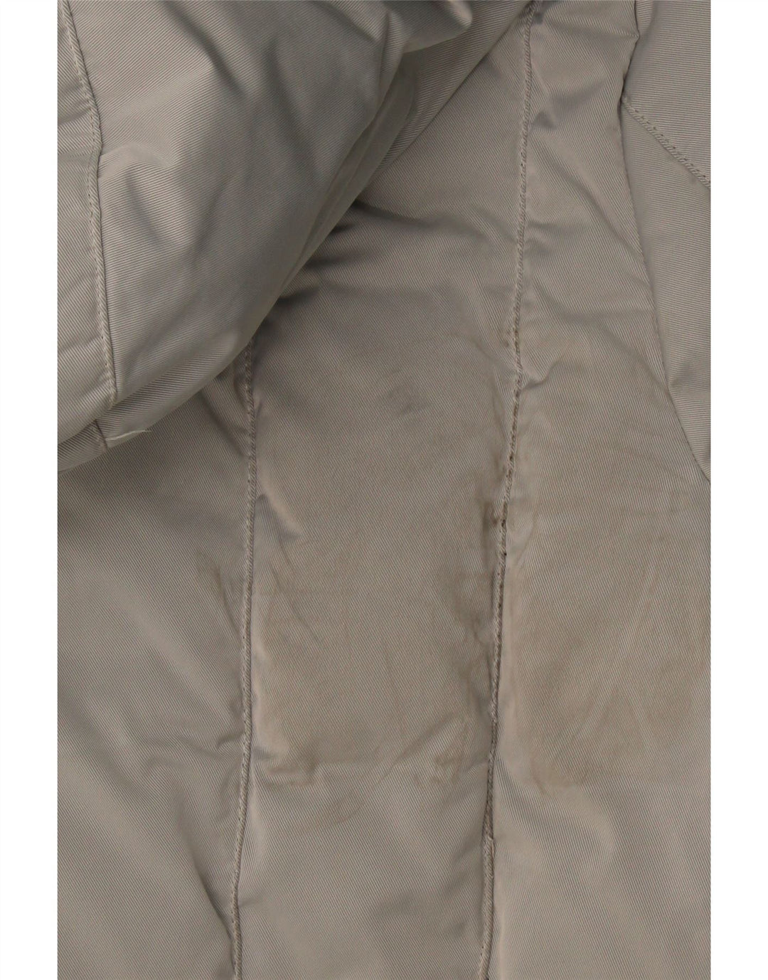 Sergio Tacchini Abrigo acolchado con capucha para mujer IT 48 XL Poliéster gris