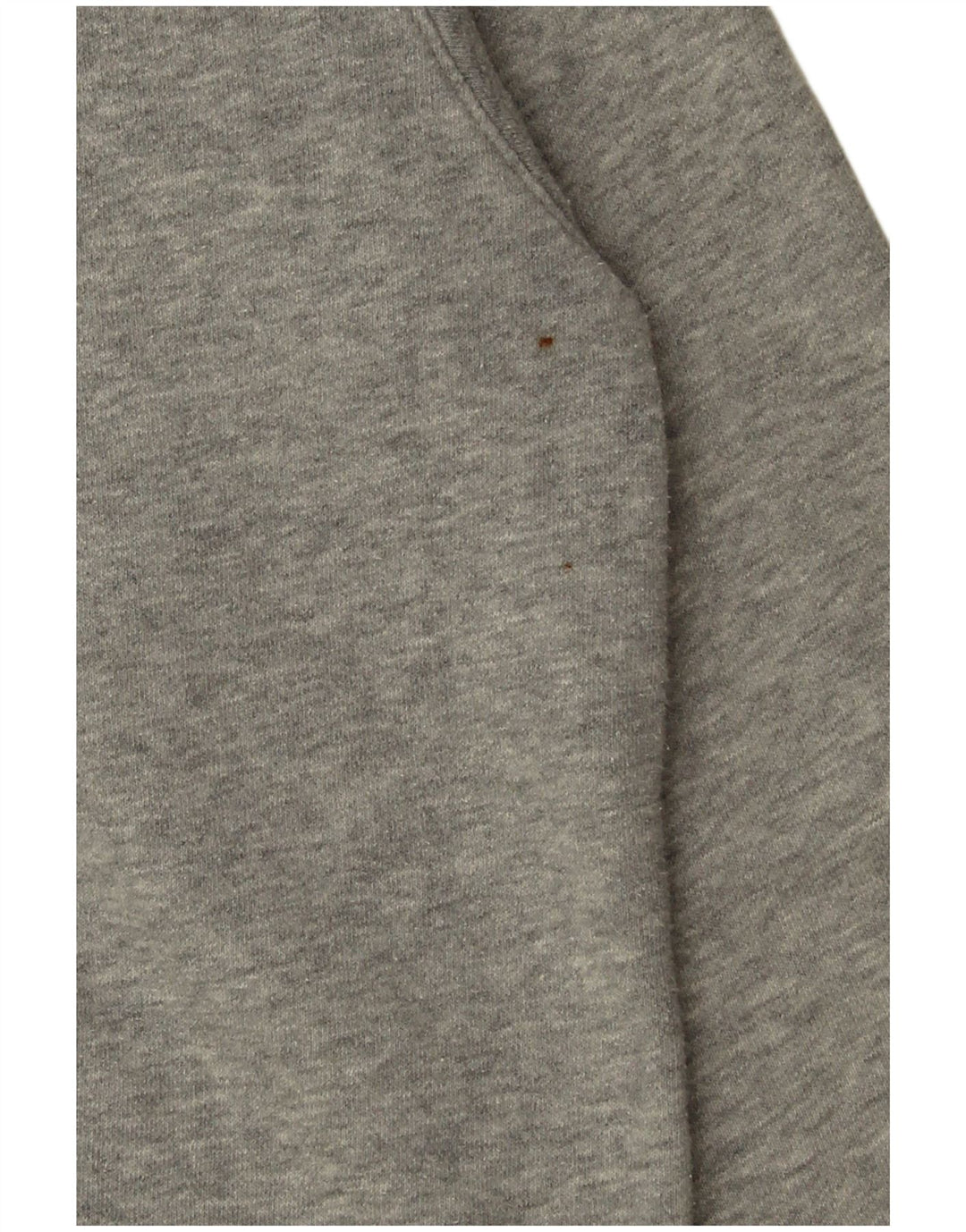 NIKE Jersey con capucha extragrande para mujer UK 6 XS Algodón gris