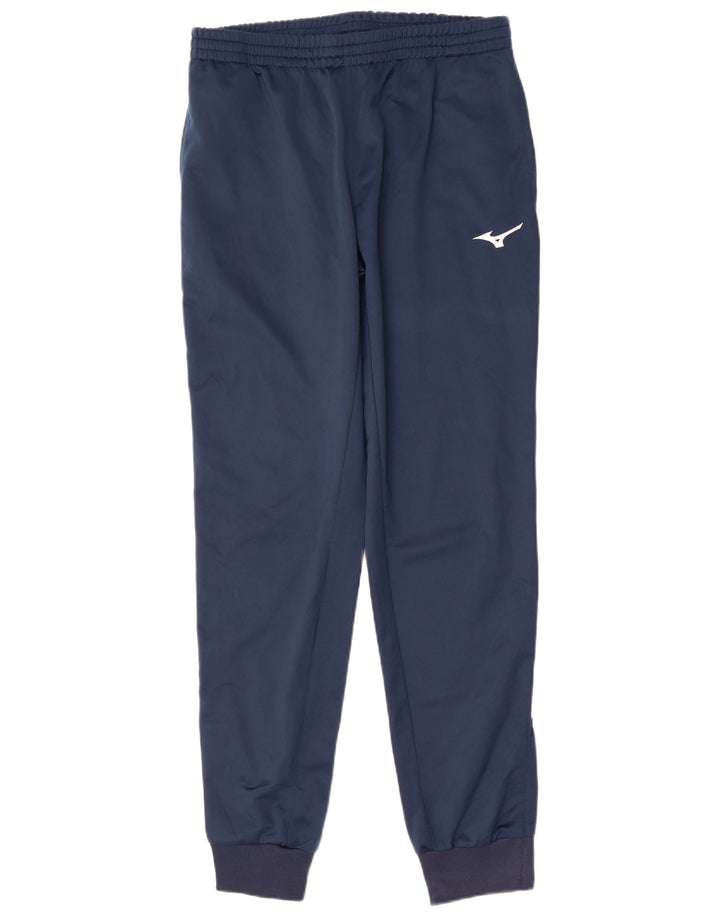 Mizuno Hombre Pantalón Chándal Joggers XL Azul Marino Poliéster