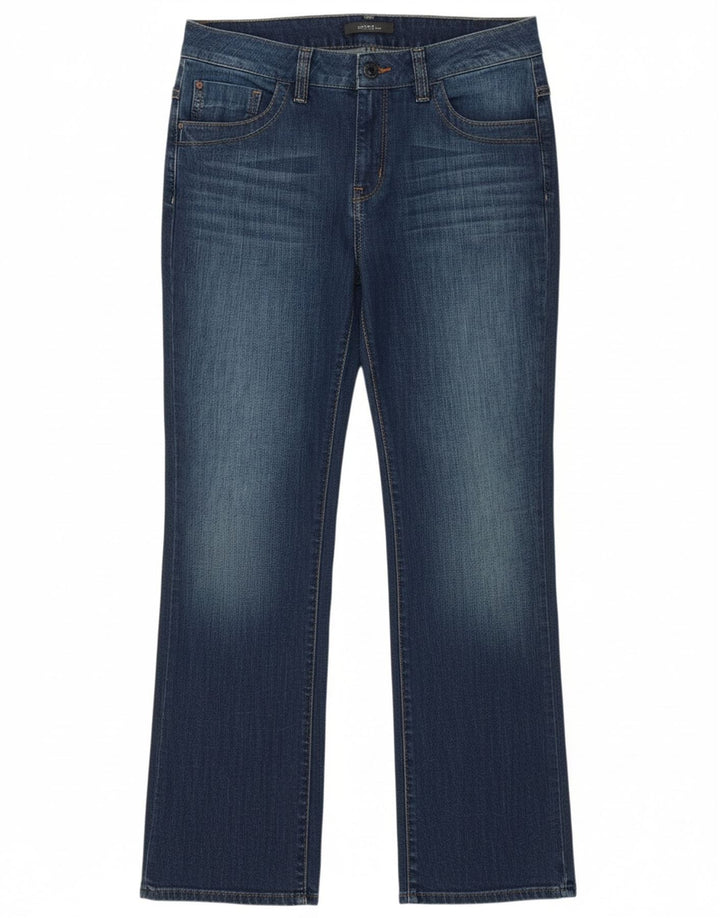 ESPRIT Womens Bootcut Jeans W32 L29 Blue Cotton