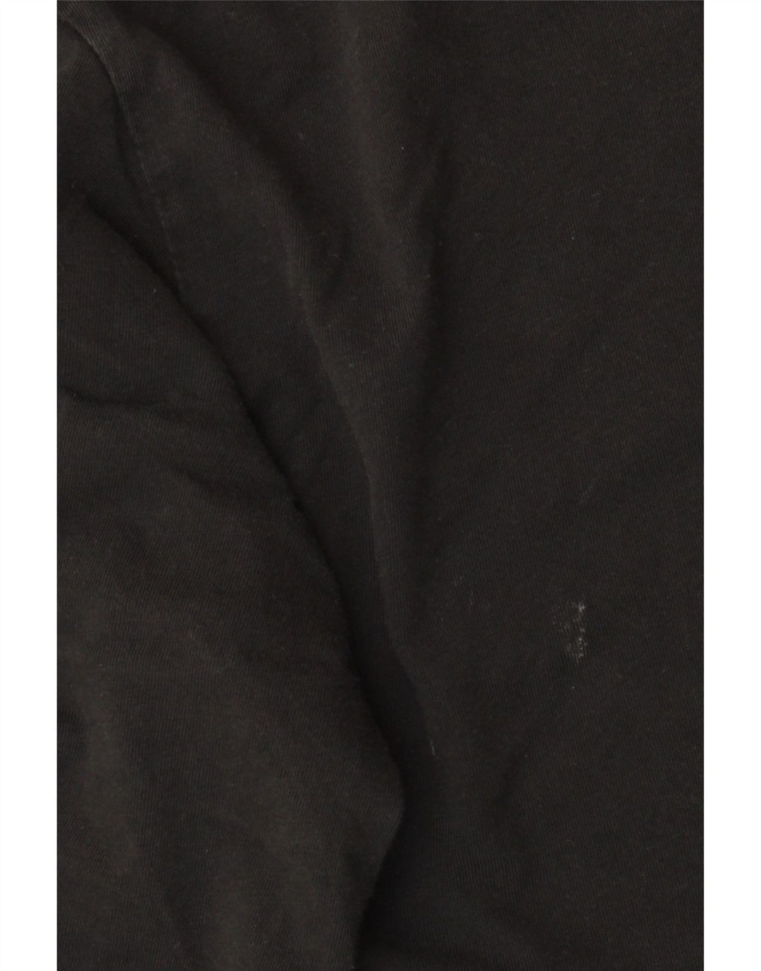 The North Face Hombre Gráfico Top Manga Larga Pequeño Negro