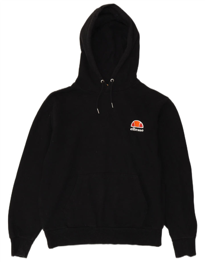 Ellesse Hombre Sudadera con Capucha Jumper XL Negro Algodón