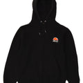 Ellesse Hombre Sudadera con Capucha Jumper XL Negro Algodón