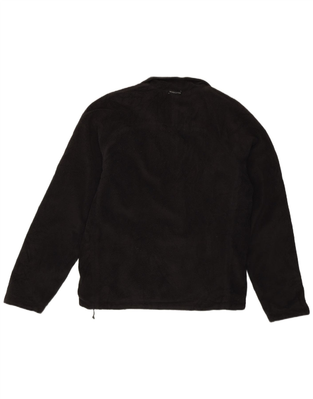 Eddie Bauer Chaqueta polar para hombre UK 38 Mediana Poliéster negro