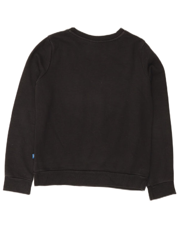 Adidas - Sudadera gráfica para mujer, talla 6, XS, algodón negro