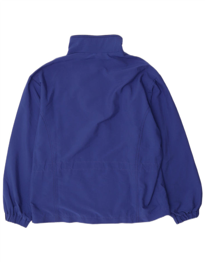 AUSTRALIAN L'ALPINA Chaqueta superior de chándal para mujer IT 49 XL Poliéster azul
