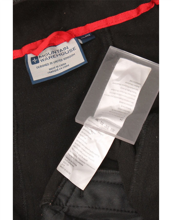 MOUNTAIN WAREHOUSE Chaqueta de chándal con capucha para hombre 2XL Gris Colorblock