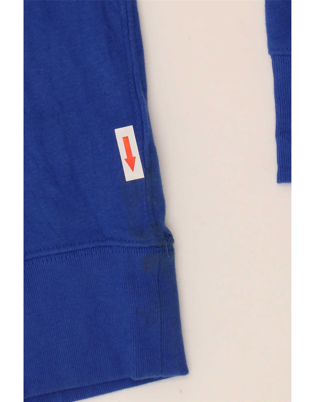 Gap Sudadera Gráfica para Mujer Jersey UK 44 Algodón Azul Medio