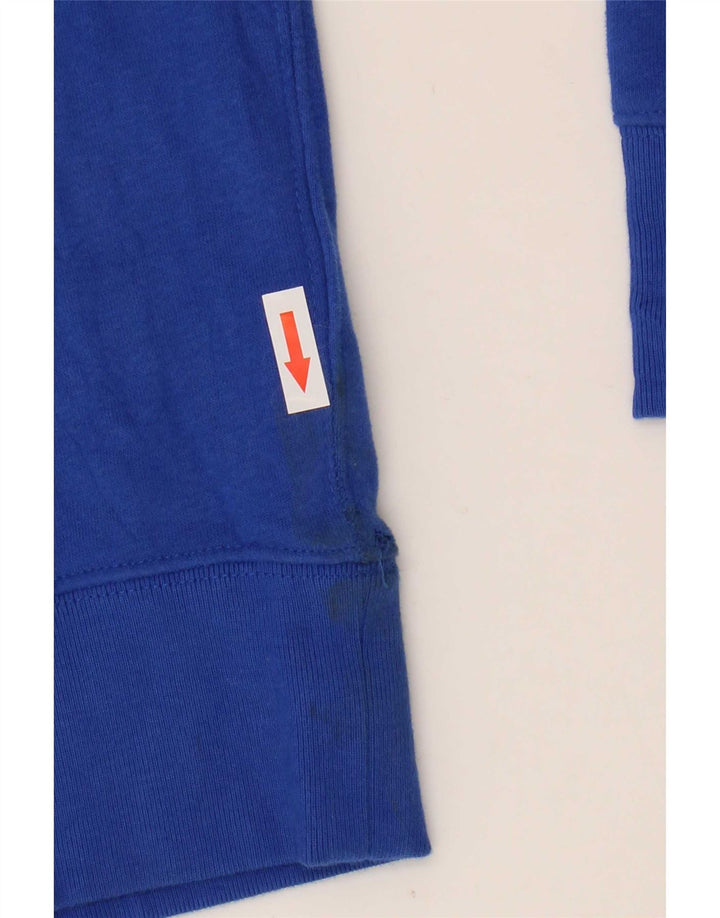 Gap Sudadera Gráfica para Mujer Jersey UK 44 Algodón Azul Medio