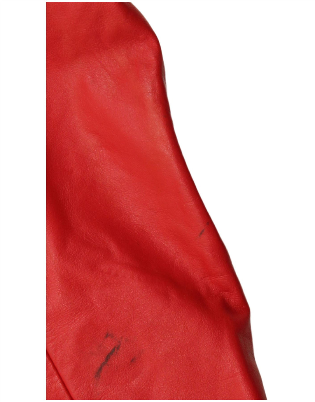 Vintage mujer cuero Racer chaqueta EU 40 cuero rojo medio