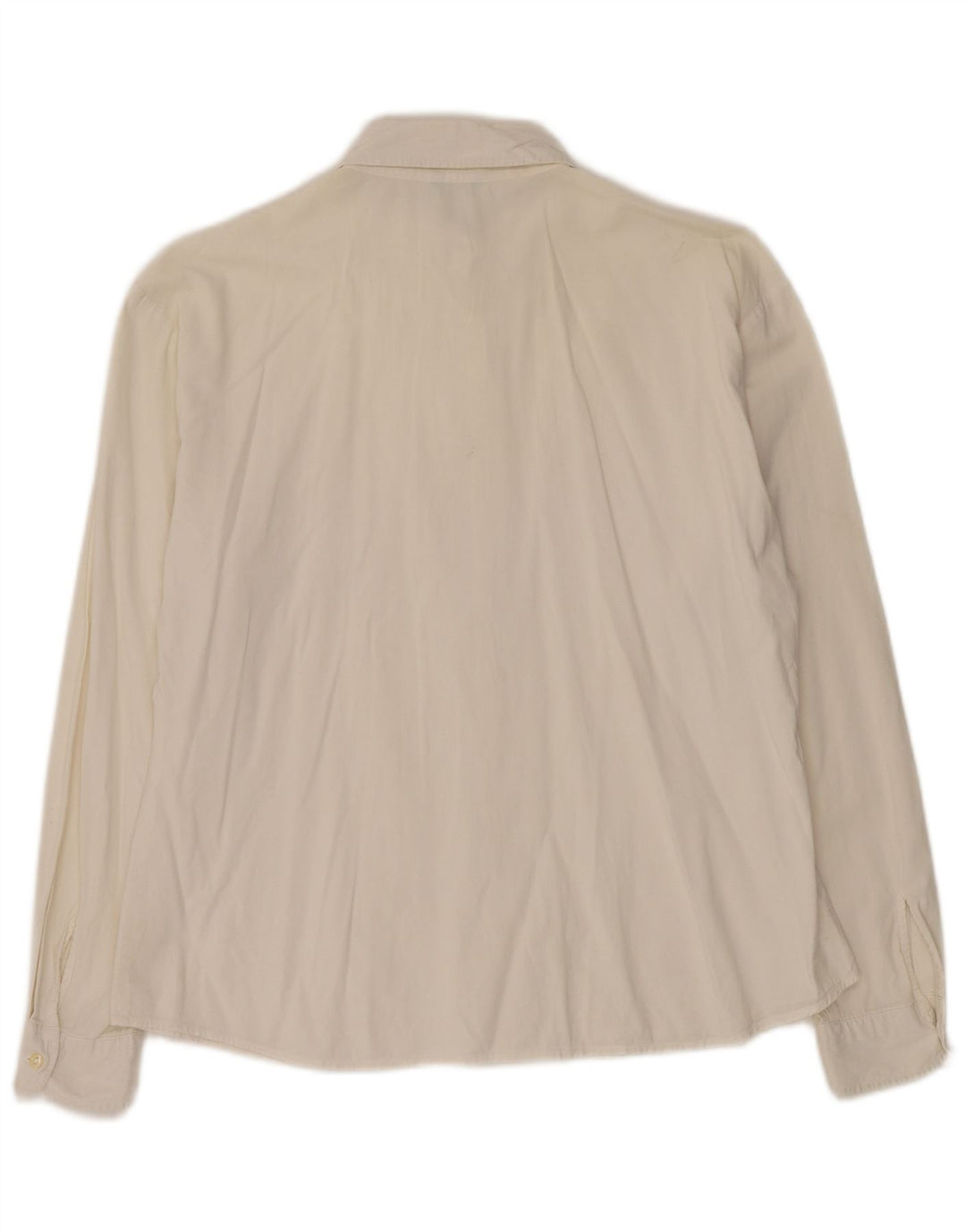 BENETTON Camisa Mujer ES 40 XL Blanco