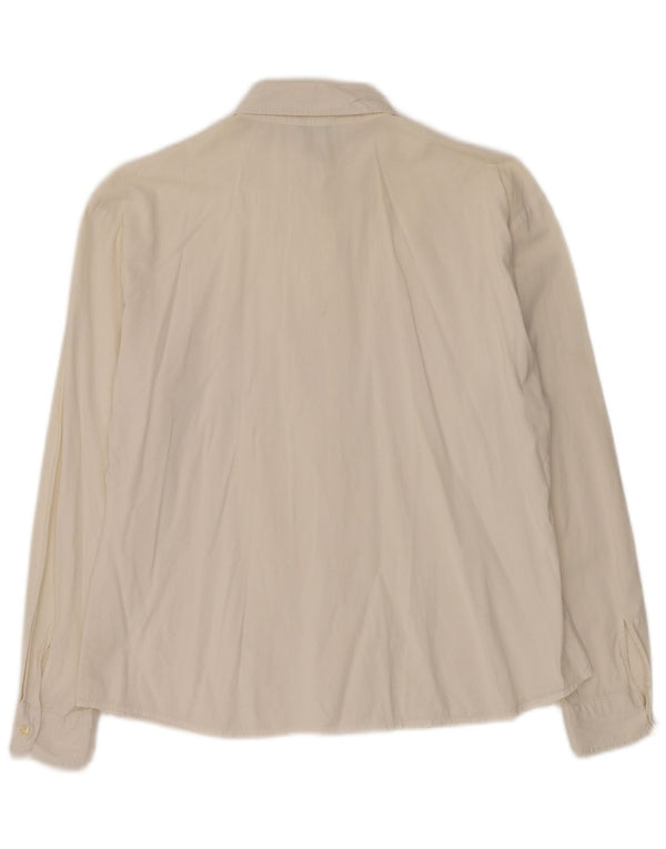 BENETTON Camisa Mujer ES 40 XL Blanco