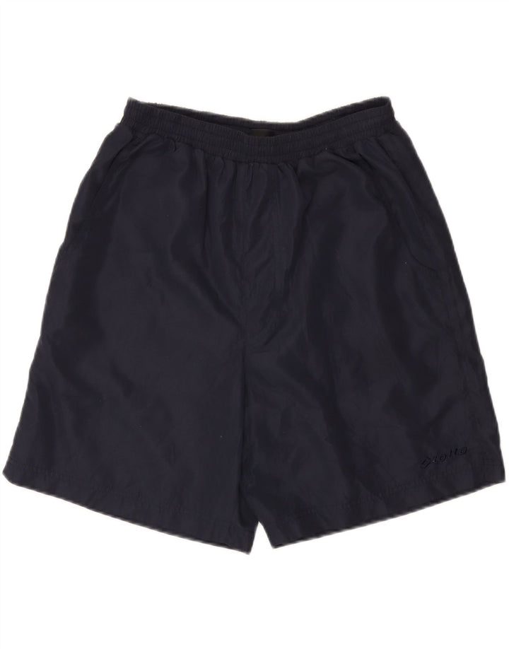 LOTTO Pantalones cortos deportivos para hombre UK 38/40 Medium Azul marino Poliéster
