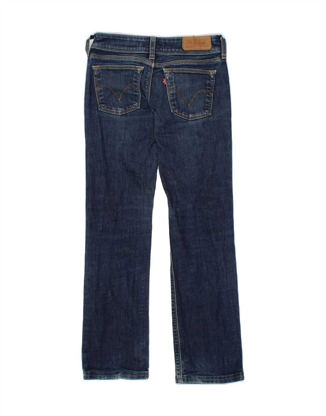LEVI'S Womens 570 Tapered Jeans W26 L29 Blue Cotton Vintage Levi's and Second-Hand Levi's from Messina Hembry 