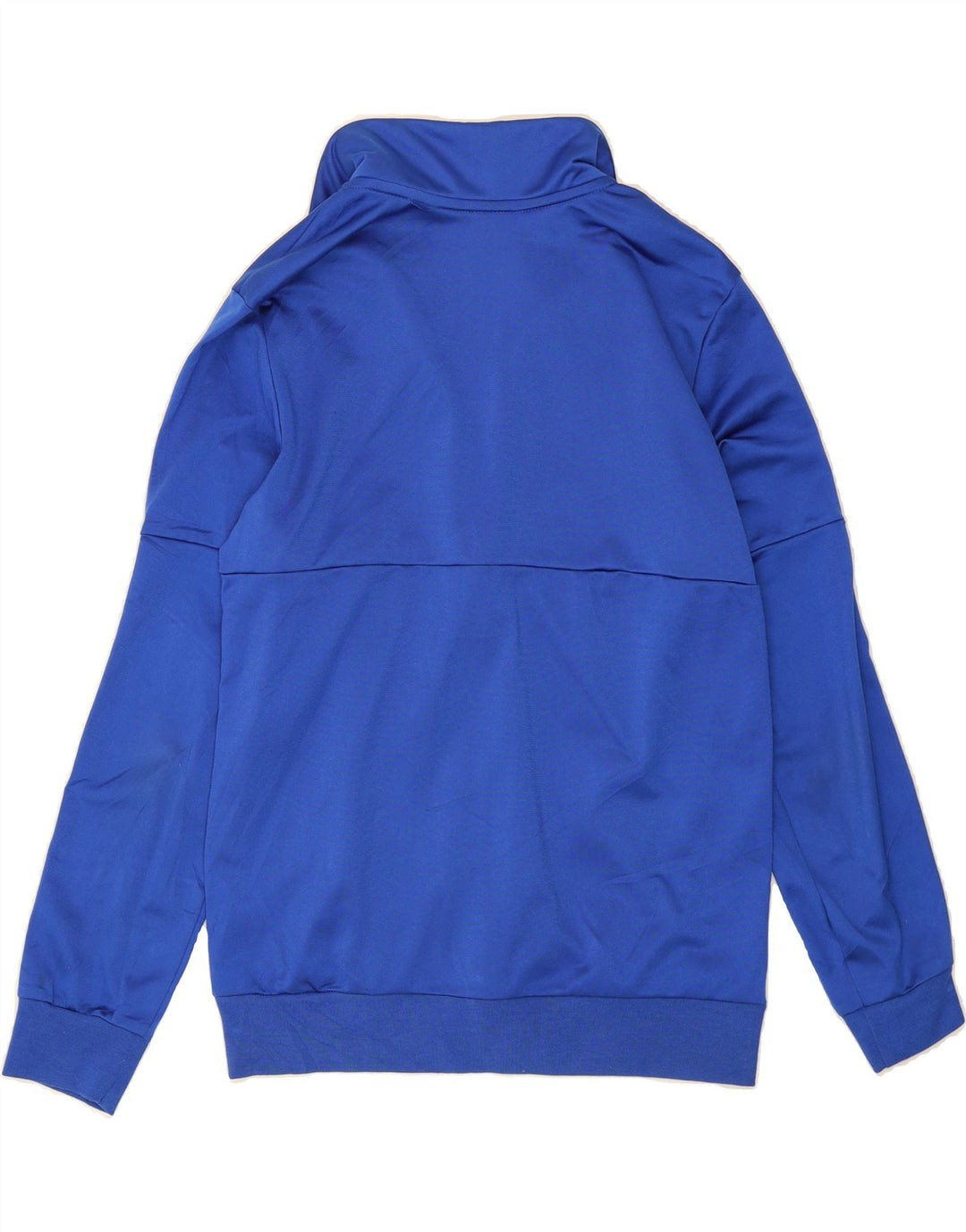ADIDAS Boys Tracksuit Top Jacket 13-14 Years Blue Polyester Vintage Adidas and Second-Hand Adidas from Messina Hembry 