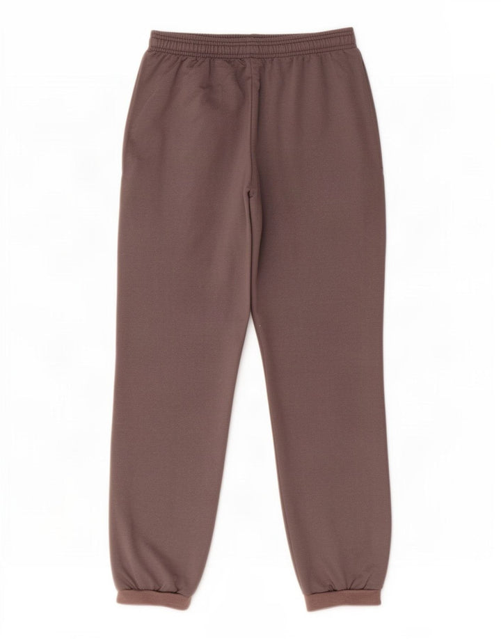 Asics Pantalones de chándal gráficos para mujer Joggers UK 40 Poliéster gris medio