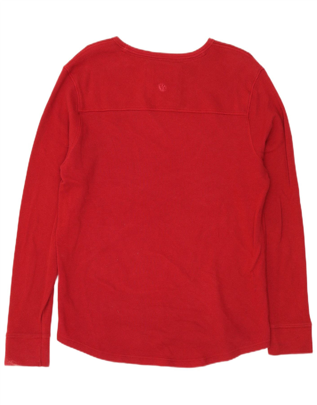 Camiseta para hombre Fat Face de manga larga de algodón rojo grande