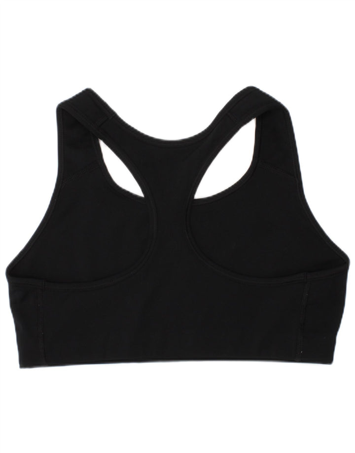 Nike Mujer Sport Bra Top Medium Negro Deportes