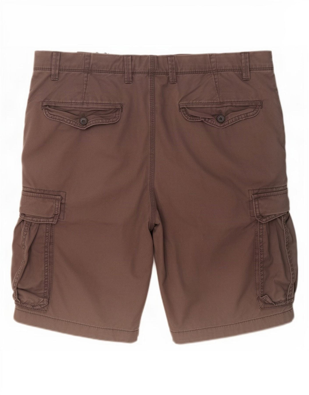 Marks & Spencer Pantalones cortos tipo cargo para hombre W36 Algodón gris grande