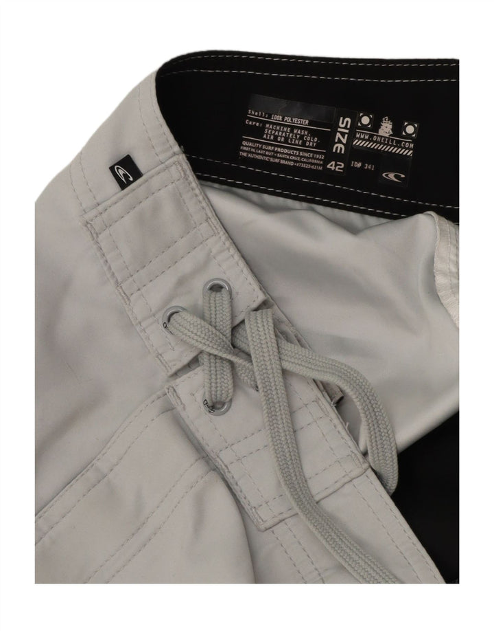 O'NEILL Bañador gráfico para hombre 2XL Gris Colorblock Poliéster