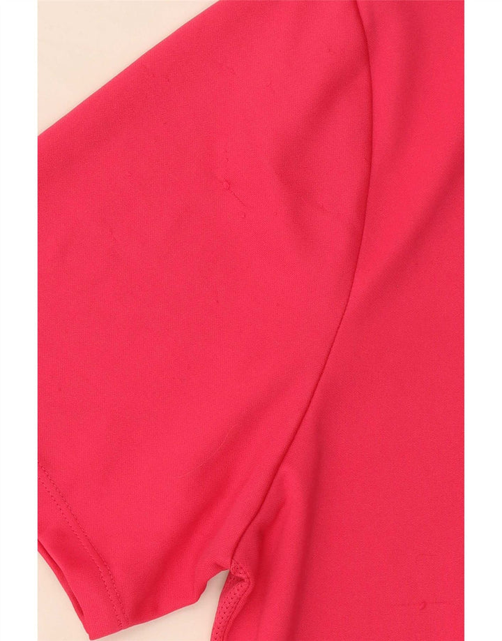 Nike Camiseta Dri Fit Graphic para hombre Top XL Poliéster rosa