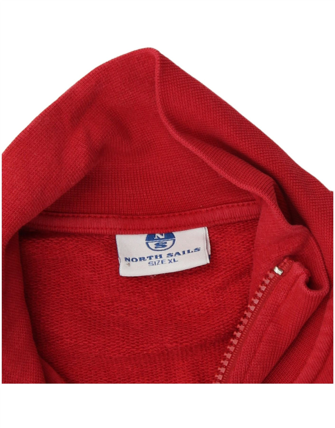 North Sails Chaqueta De Chándal Hombre XL Algodón Rojo