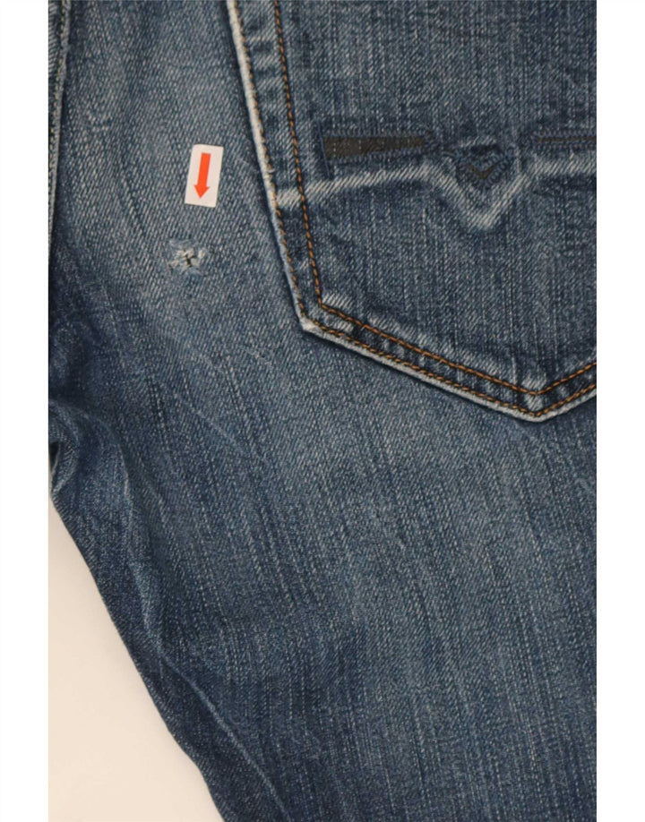 Diesel Hombre Reyhan Bootcut Jeans W29 L32 Algodón Azul Marino