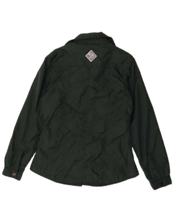 TUCANO URBANO Chaqueta bomber extragrande para mujer UK 6 XS Nylon verde