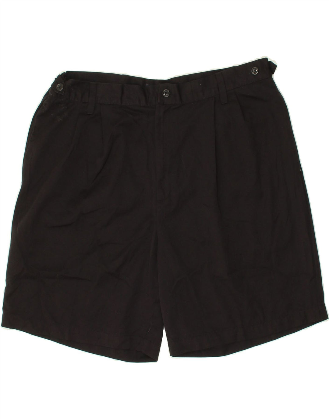 DOCKERS Mens Chino Shorts W36 Large Black Vintage Dockers and Second-Hand Dockers from Messina Hembry 