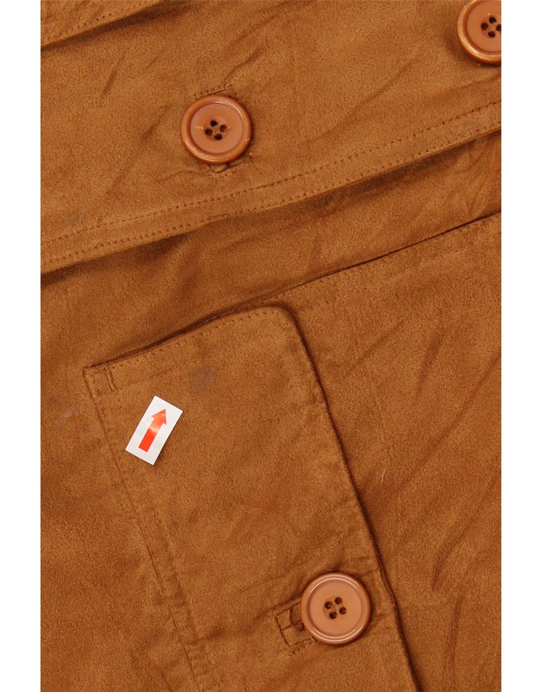 BRUGI Chaqueta Bomber para Hombre UK 42 XL Marrón Poliéster