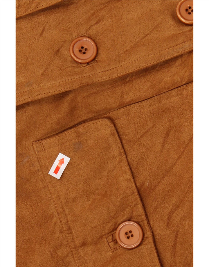 BRUGI Chaqueta Bomber para Hombre UK 42 XL Marrón Poliéster