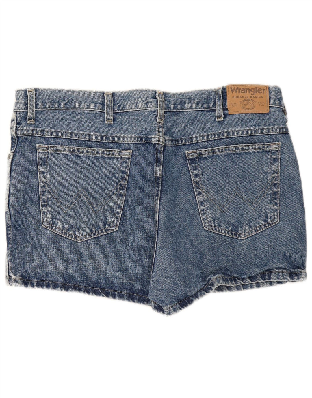 Pantalones cortos vaqueros Wrangler para mujer W38 XL Algodón azul