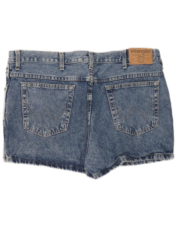 Pantalones cortos vaqueros Wrangler para mujer W38 XL Algodón azul