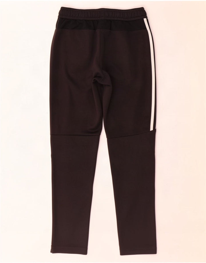 Adidas Chicos Climacool Chándal Pantalones 9-10 Años Negro Poliéster