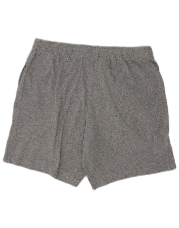 CHAMPION Pantalones cortos deportivos para hombre gris medio