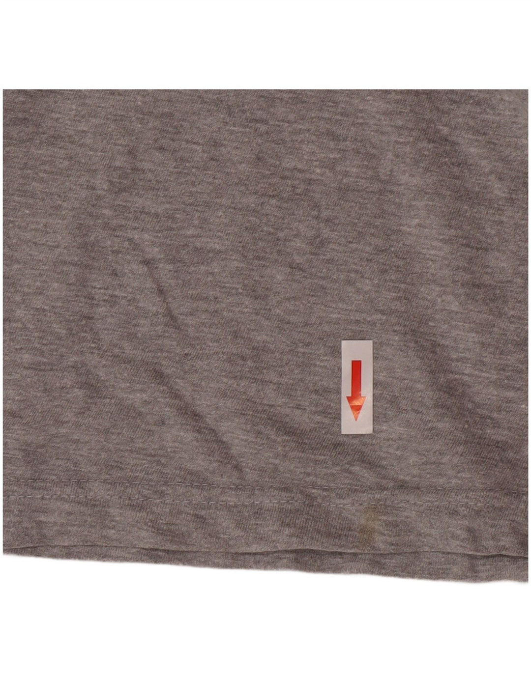 Kappa Hombre Regular Fit Graphic Camiseta Top Gris Medio