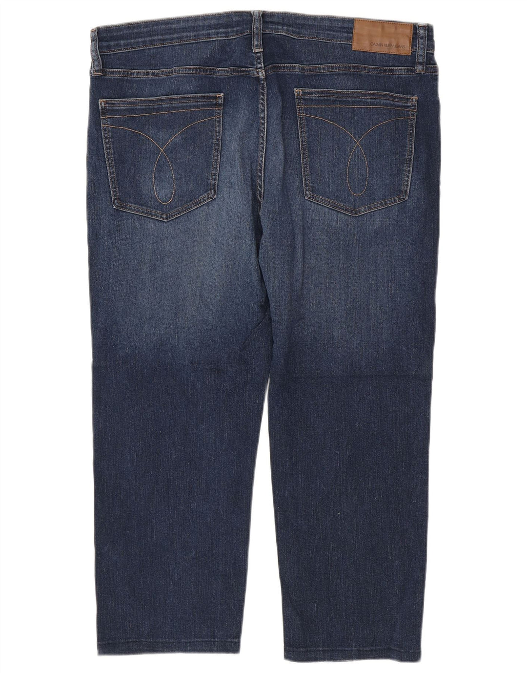 Calvin Klein Jeans ajustados para hombre W38 L24 Algodón azul