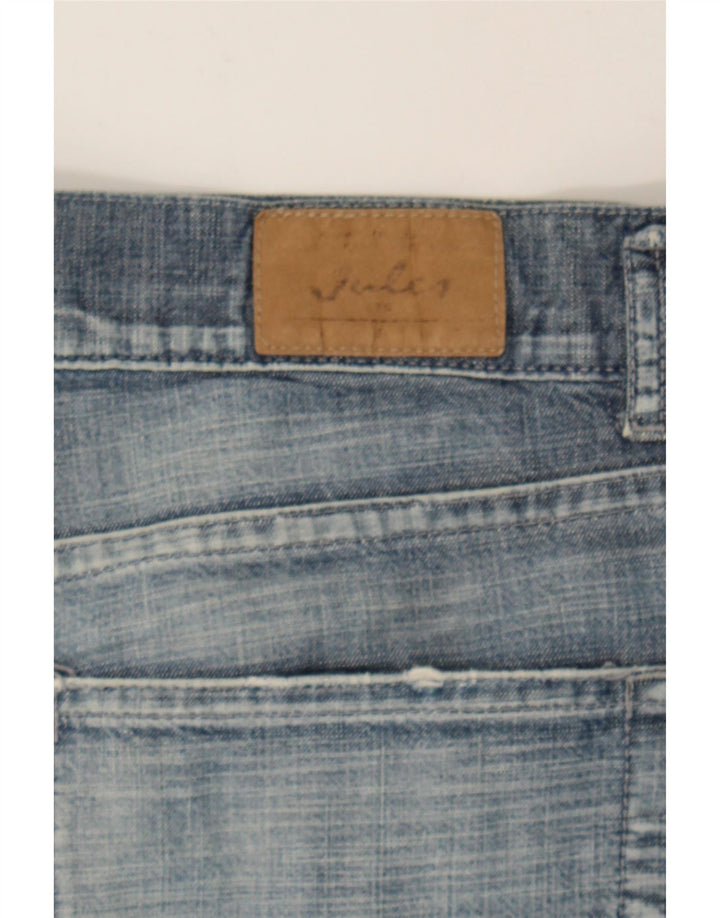 JULES Womens Straight Jeans IT 42 Medium W32 L33 Blue Cotton Vintage Jules and Second-Hand Jules from Messina Hembry 