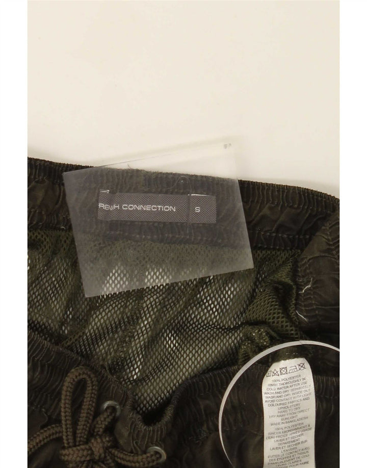 Bañador para hombre French Connection Small Green Camuflaje Poliéster