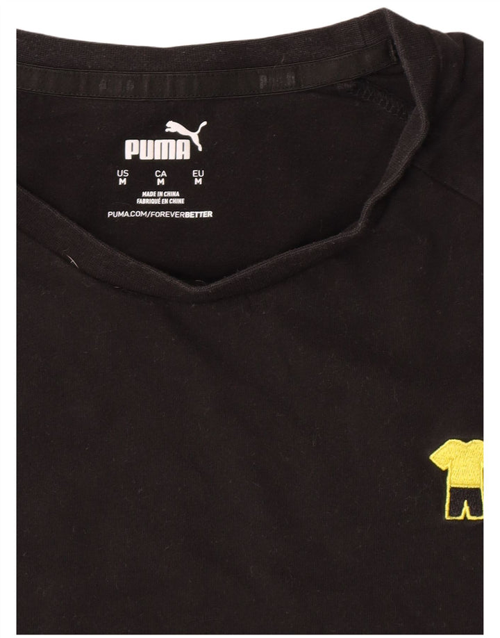 Camiseta Puma Hombre Top Medium Negro