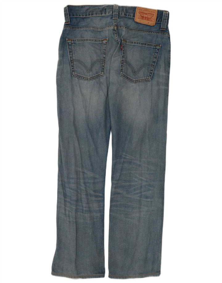 Levi's Hombre 506 Vaqueros Rectos W31 L30 Algodón Azul